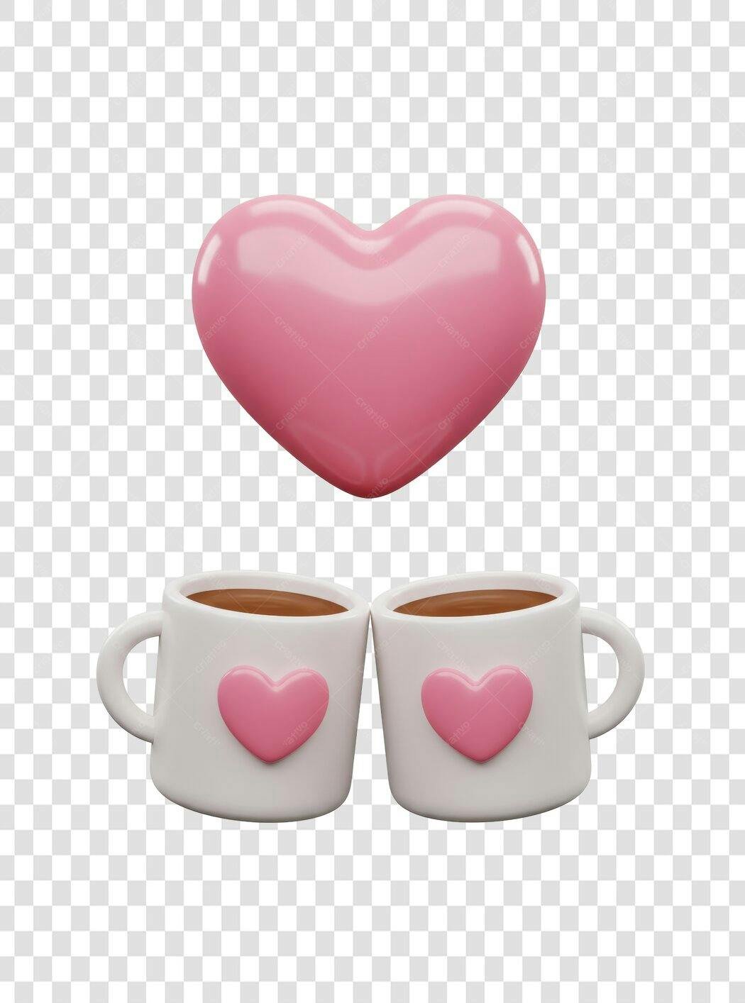 Post Instagram Dia dos Namorados PNG com fundo transparente