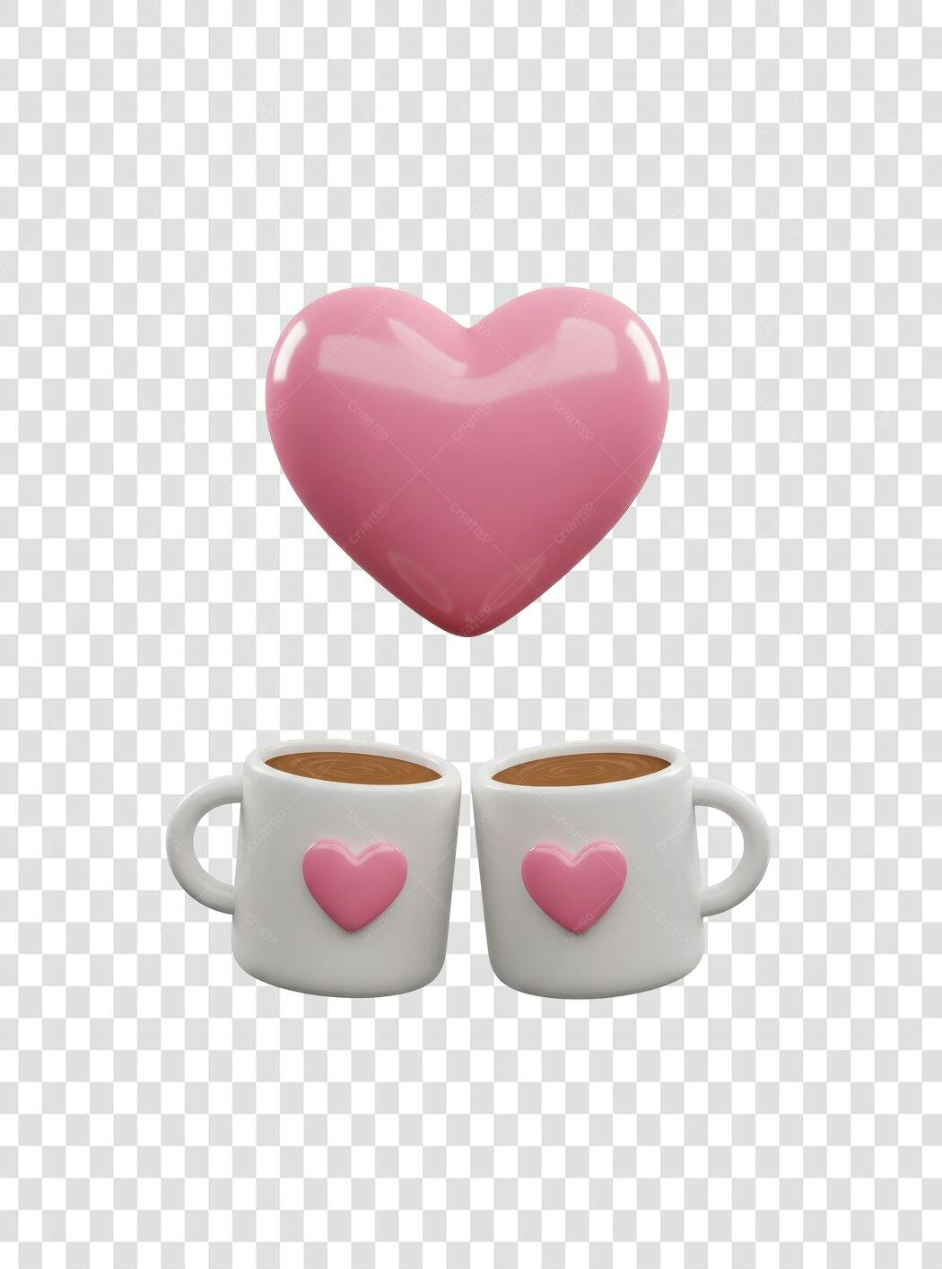 Post Instagram Dia dos Namorados PNG com fundo transparente