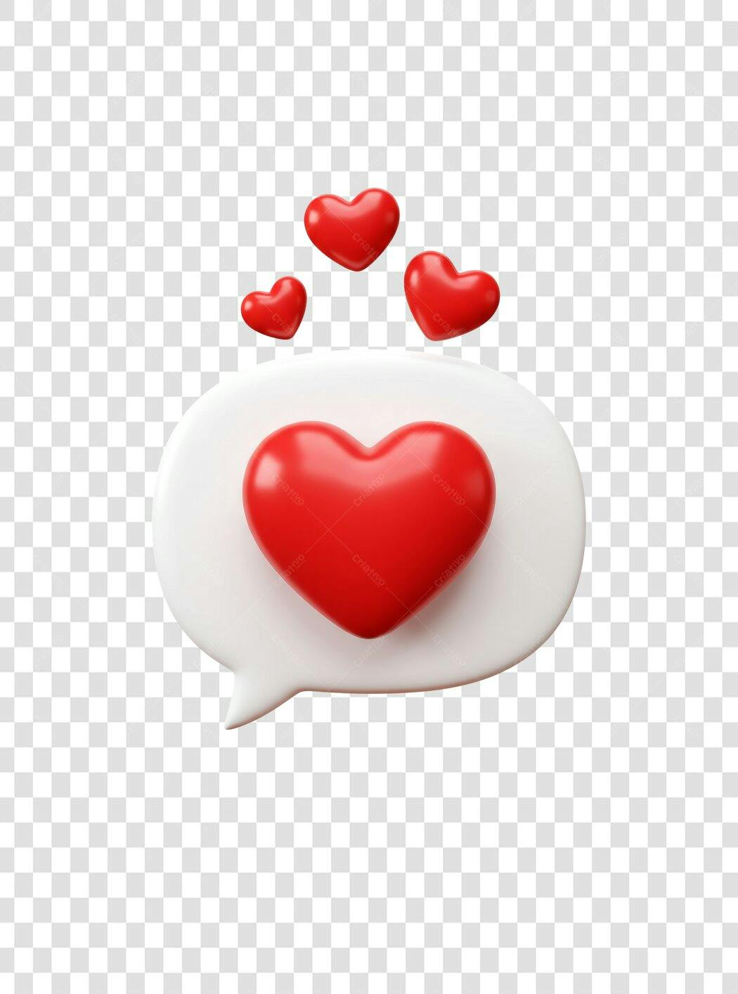 Post Instagram Dia dos Namorados PNG com fundo transparente
