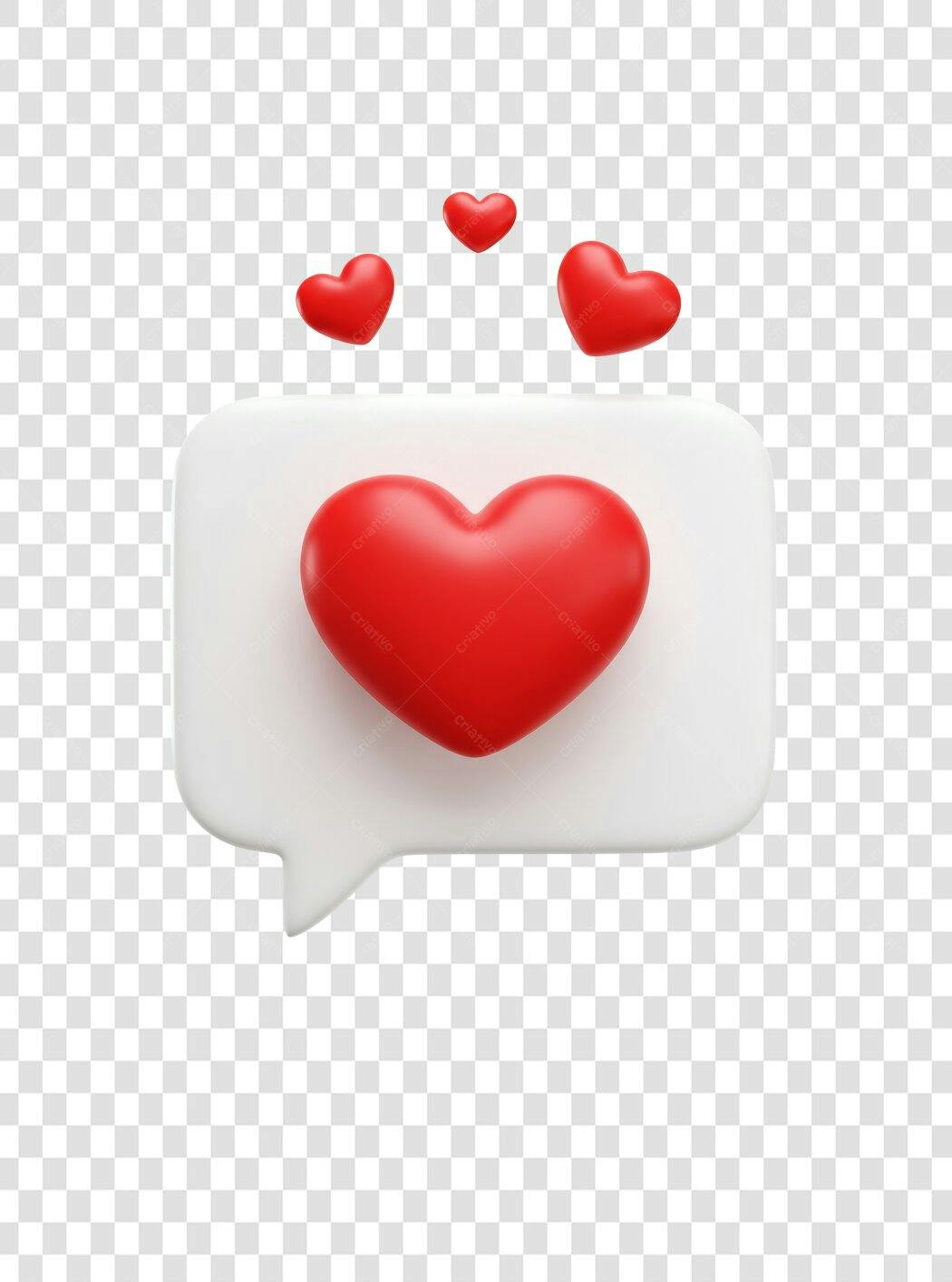 Post Instagram Dia dos Namorados PNG com fundo transparente