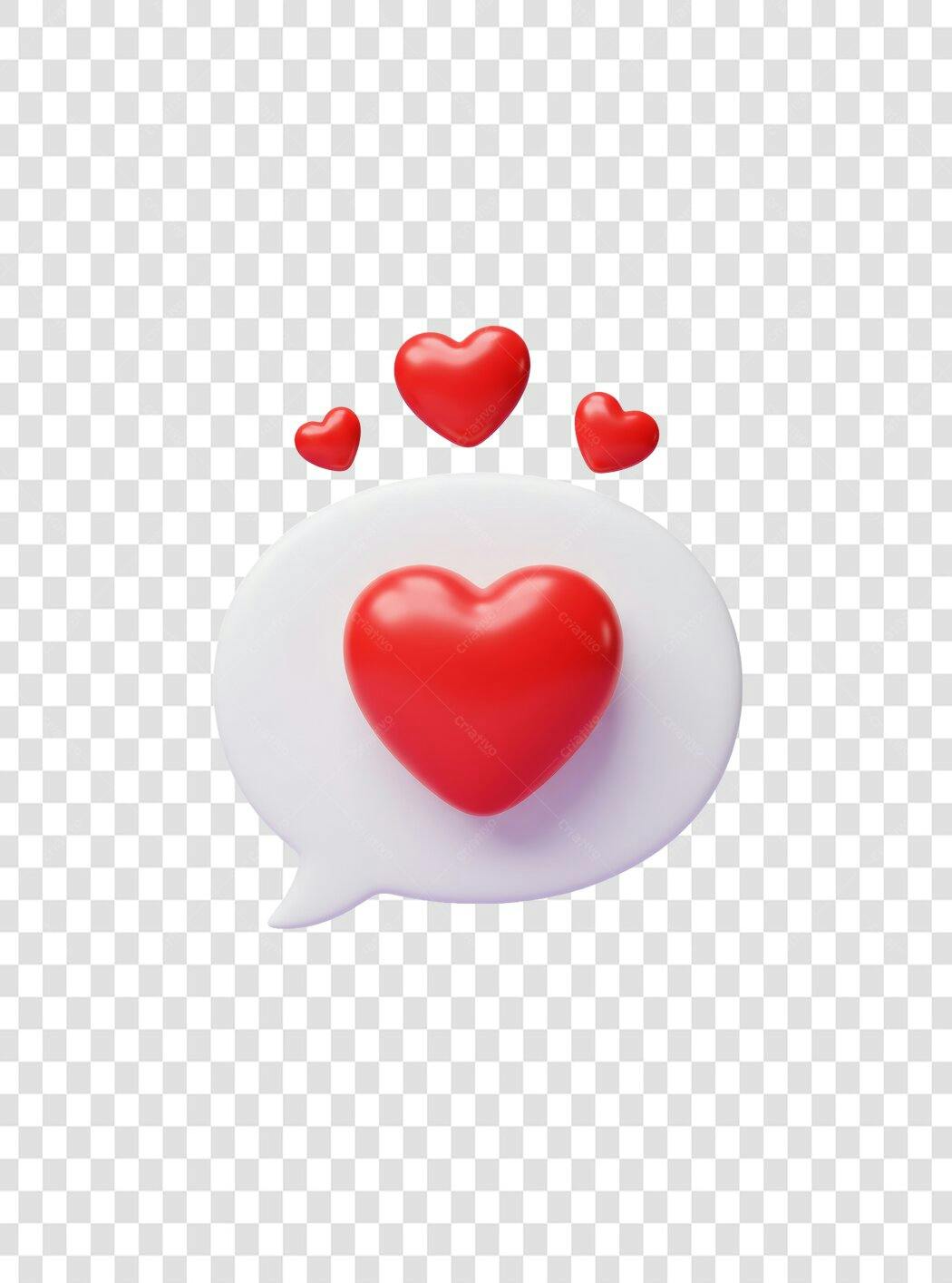 Post Instagram Dia dos Namorados PNG com fundo transparente