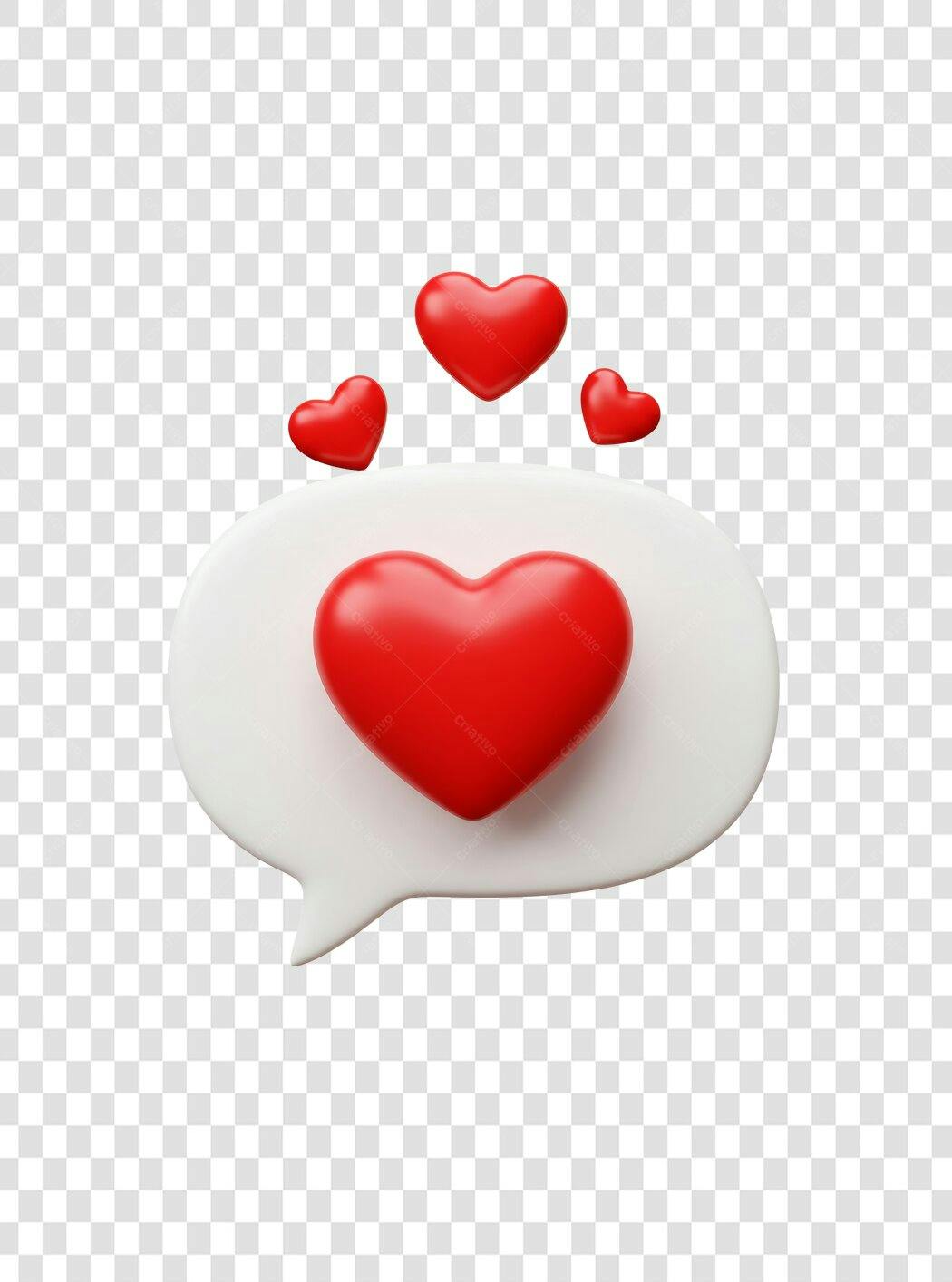 Post Instagram Dia dos Namorados PNG com fundo transparente