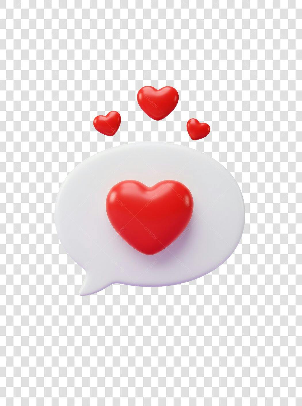 Post Instagram Dia dos Namorados PNG com fundo transparente