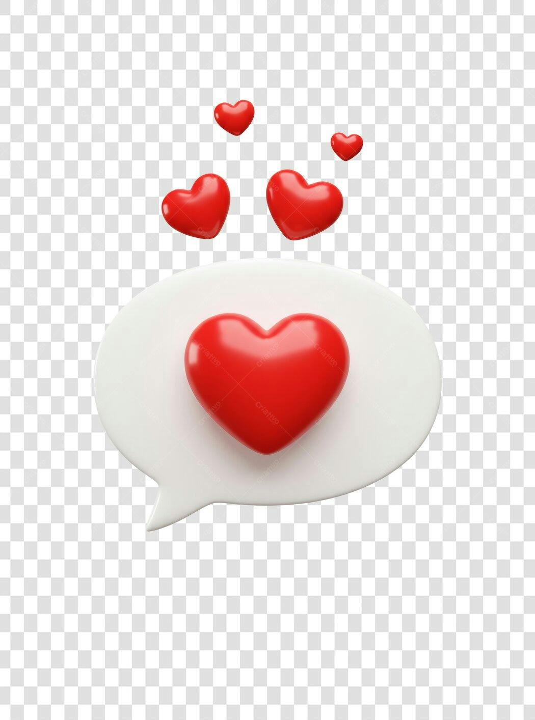 Post Instagram Dia dos Namorados PNG com fundo transparente