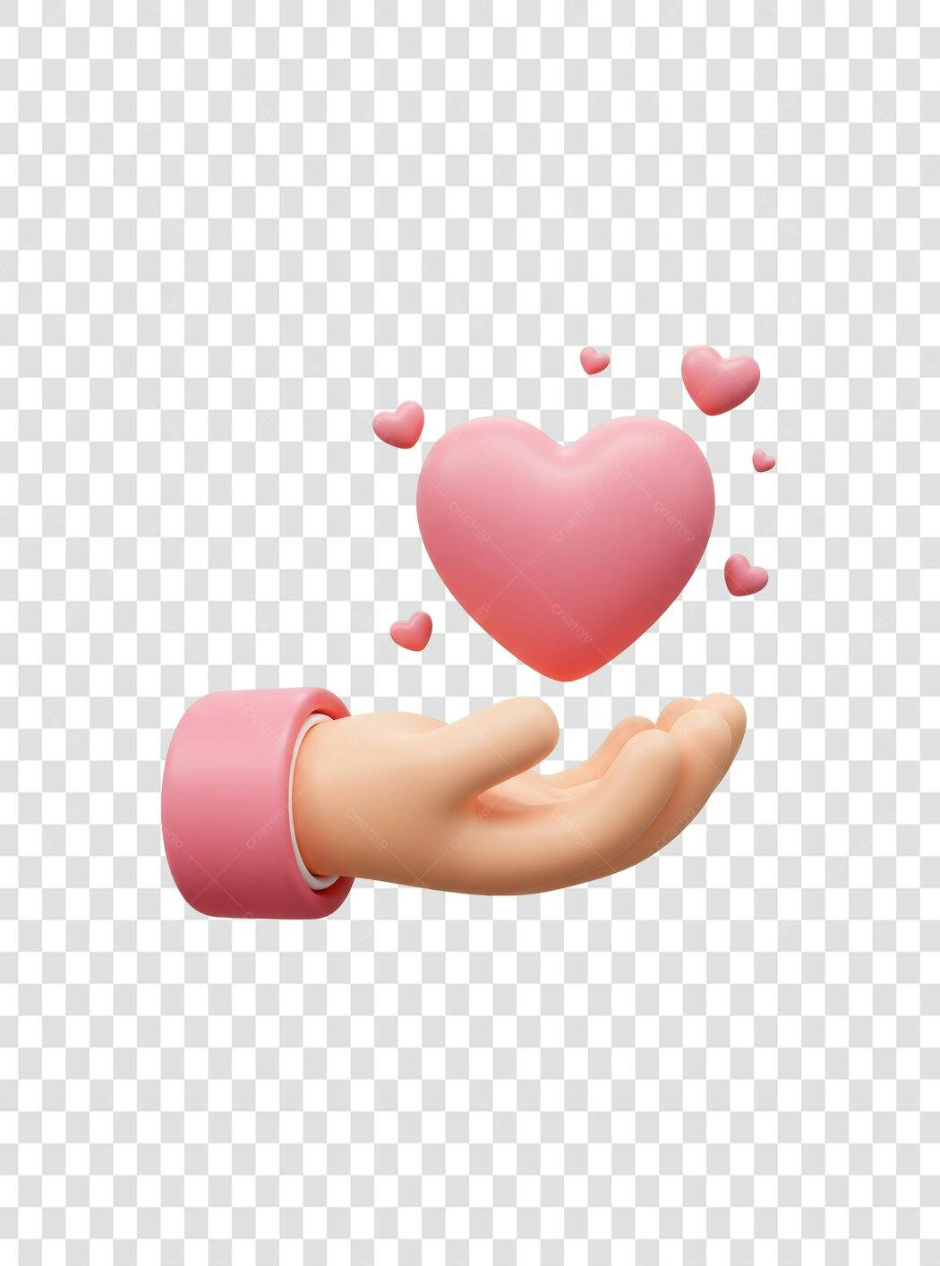 Post Instagram Dia dos Namorados PNG com fundo transparente
