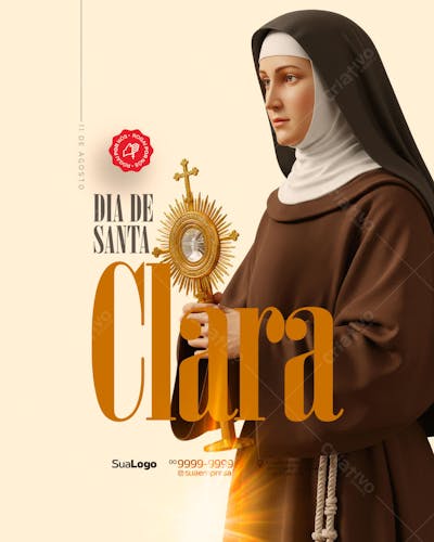 Social Media Dia de Santa Clara 11 de Agosto (3)