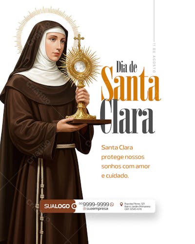 Social Media Dia de Santa Clara 11 de Agosto (14)