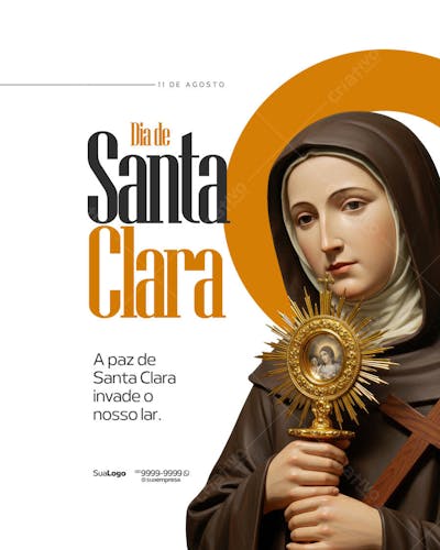 Social Media Dia de Santa Clara 11 de Agosto (11)