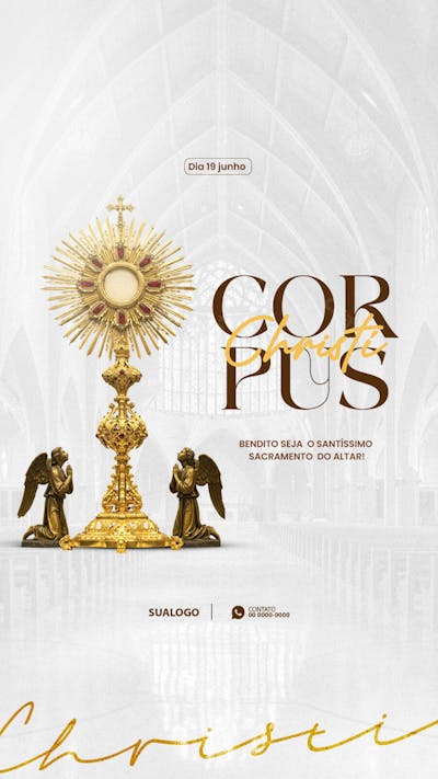 HORÁRIO DE FUNCIONAMENTO CORPUS CHISTI 3 - story