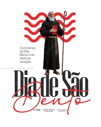 Social Media Dia de São Bento 11 de Julho (10)