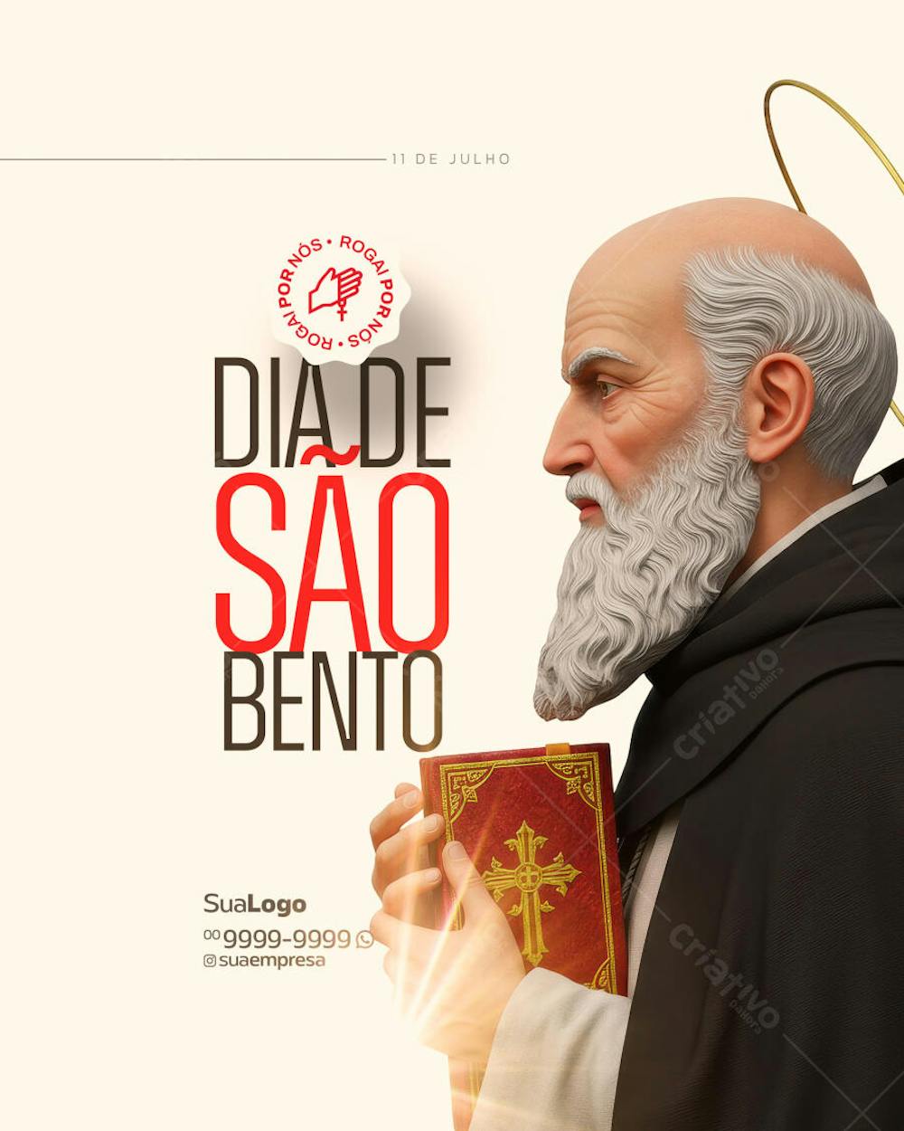 Social Media Dia de São Bento 11 de Julho (5)
