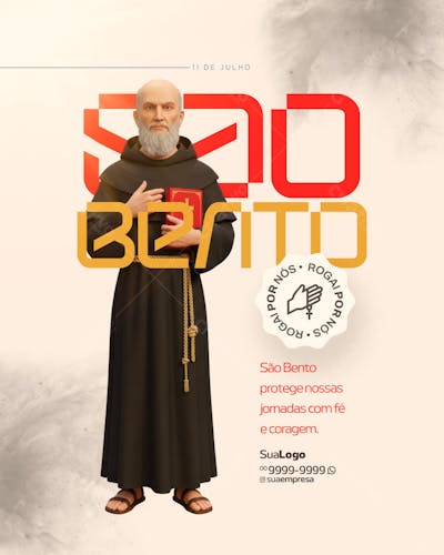 Social Media Dia de São Bento 11 de Julho (13)