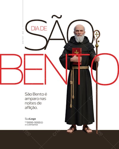 Social Media Dia de São Bento 11 de Julho (15)