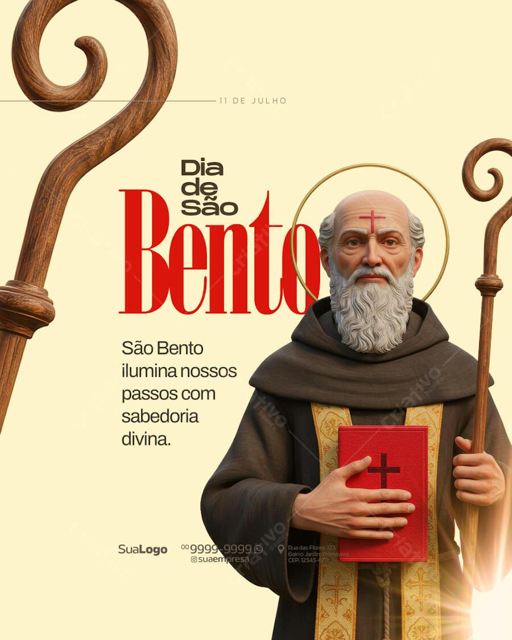Social Media Dia de São Bento 11 de Julho (7)