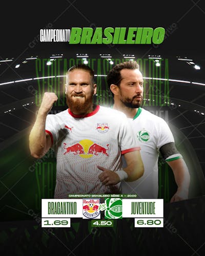 Jogo do Dia - Bragantino X Juventude