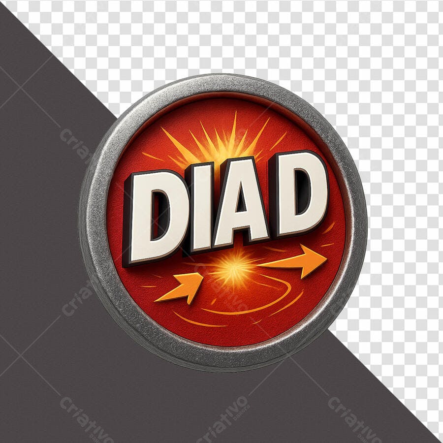 Logotipo Retro PSD Editável