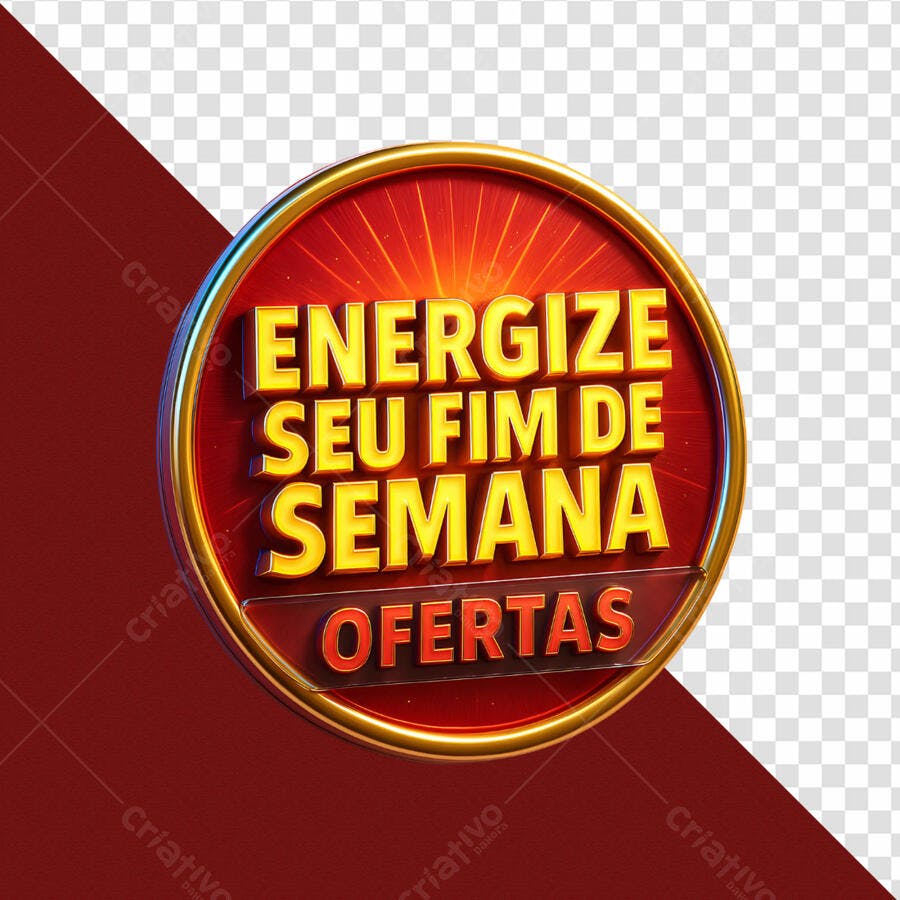 Banner Fim de Semana Ofertas PSD Editável
