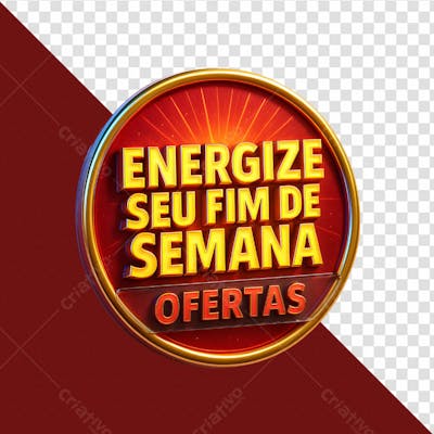 Selo energize ofertas png
