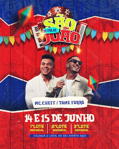 EVENTO FEED SHOW SÃO JOÃO FORROZEIRO FEED