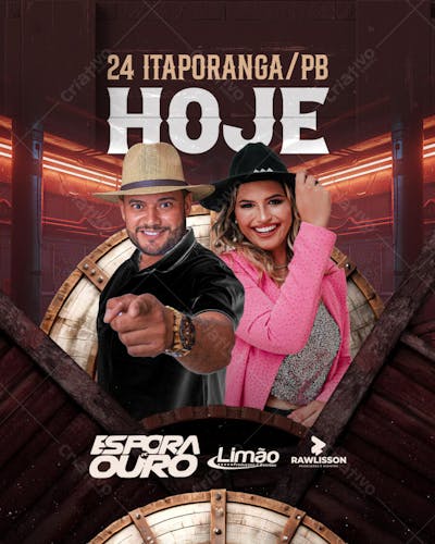 É Hoje 24Mai - Espora de Ouro