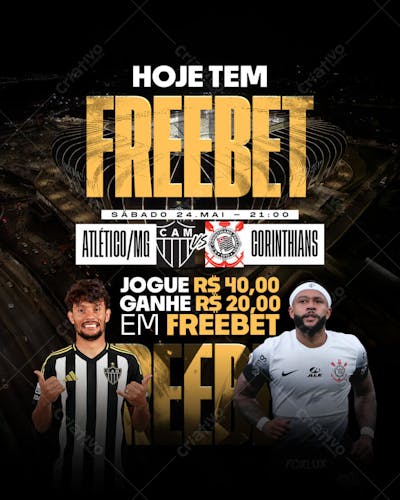 Jogo do Dia - Atlético/MG X Corinthians