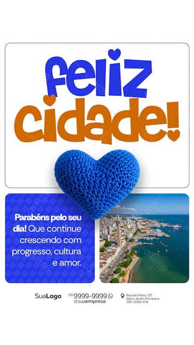 Social Media Story Parabéns Cidade (5)