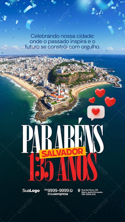 Social Media Story Parabéns Cidade (1)