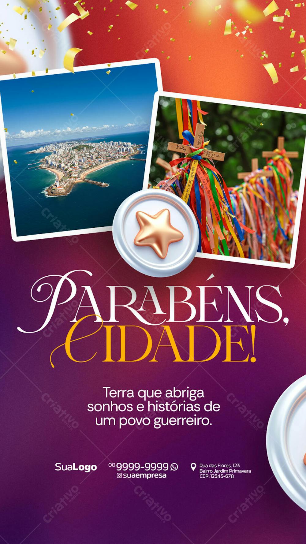 Social Media Story Parabéns Cidade (3)
