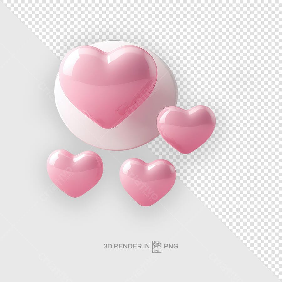 Kit Dia dos Namorados PSD Editável