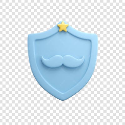 Logo Dia dos Pais PNG com fundo transparente