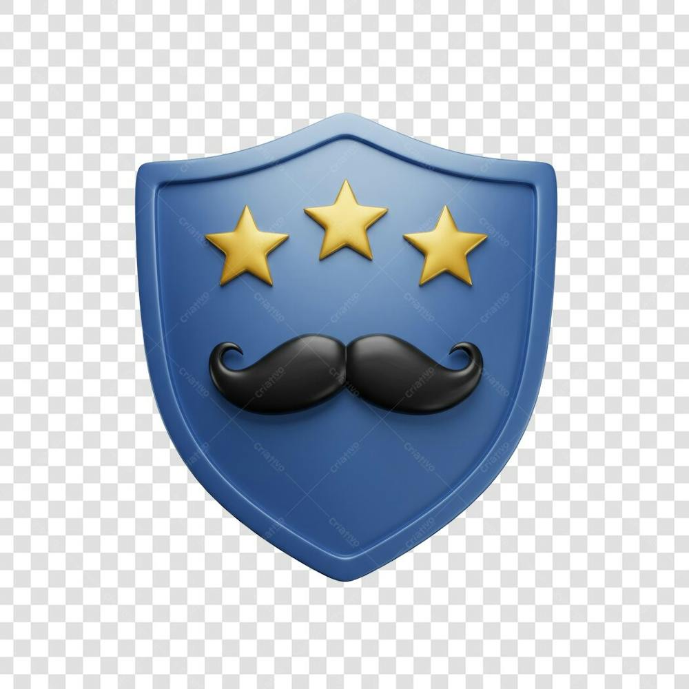 Elemento 3D Dia dos Pais EMOJI PNG Transparente para composição social media (149)