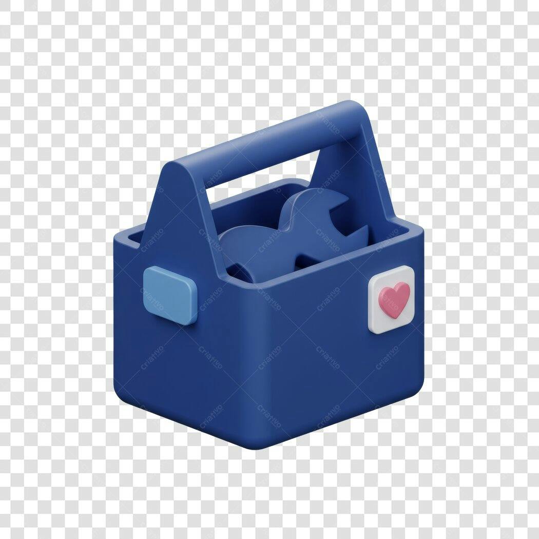 Icone Caixa de Ferramentas PNG com fundo transparente