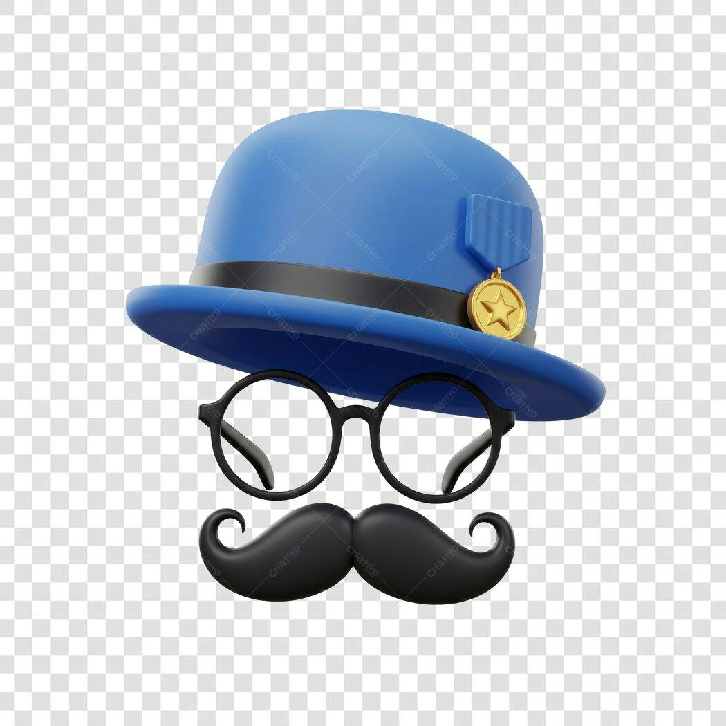 Avatar Dia dos Pais PNG com fundo transparente