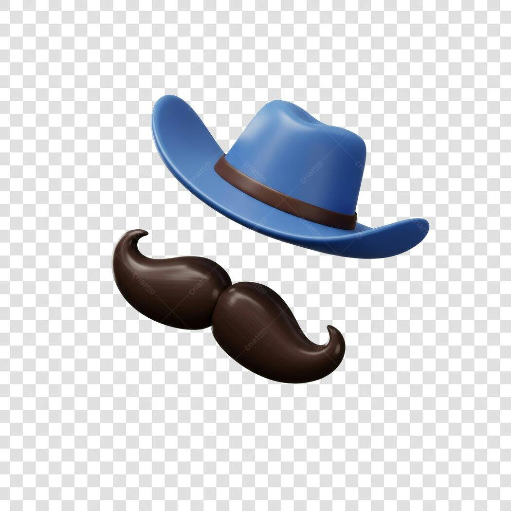 Elementos PNG com fundo transparente para Dia dos Pais