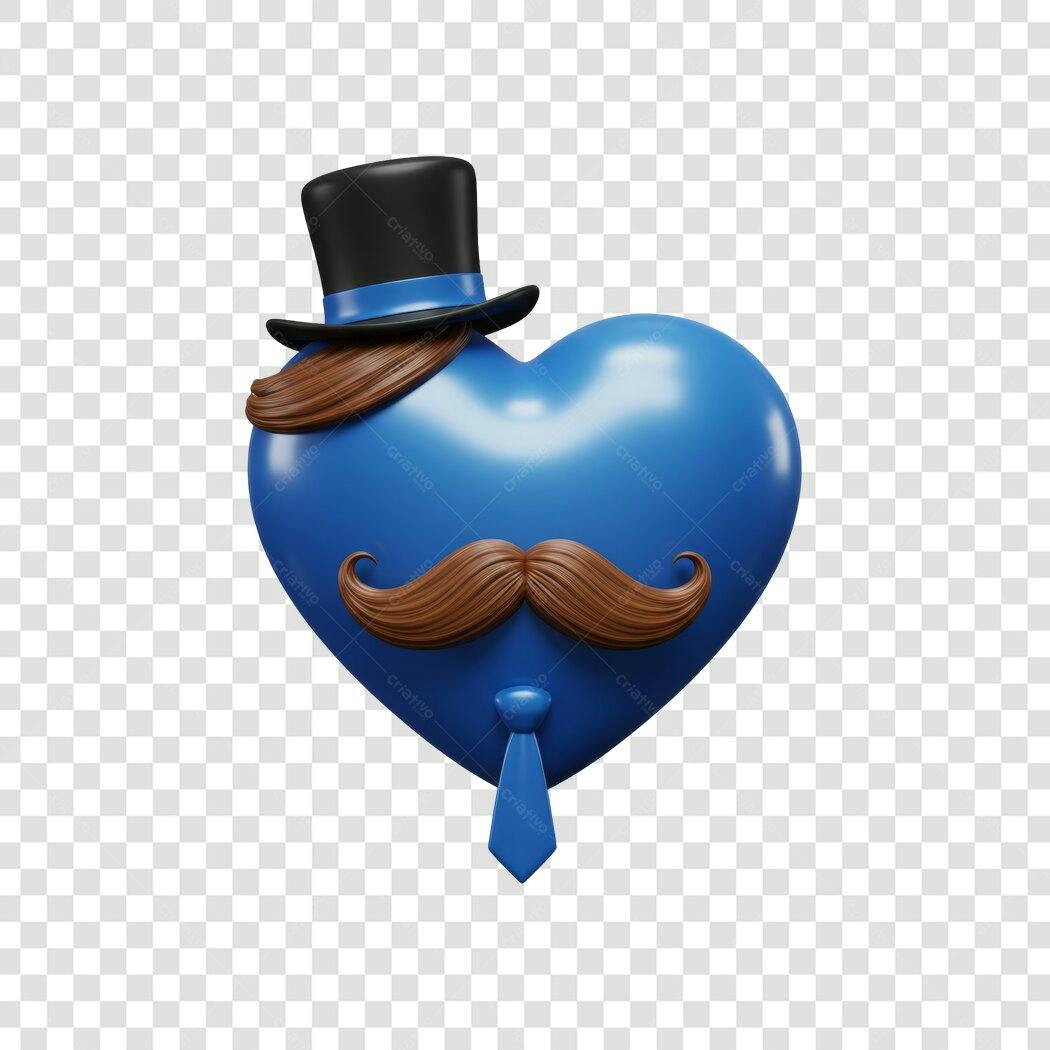 Banner Dia dos Pais PNG com fundo transparente