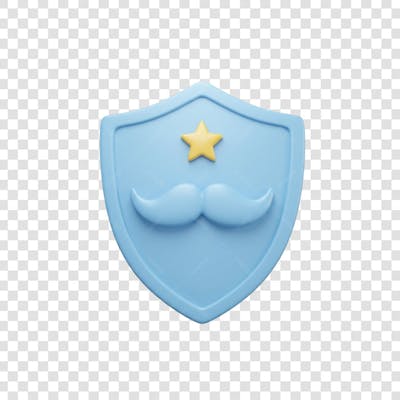Logo PNG Dia dos Pais com fundo transparente