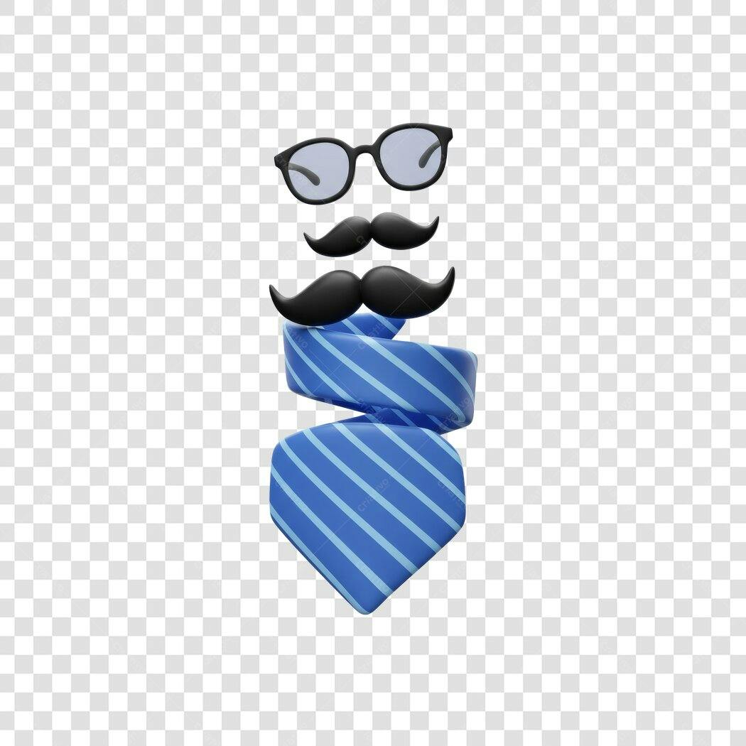 Icone Dia dos Pais Gravata PNG com fundo transparente