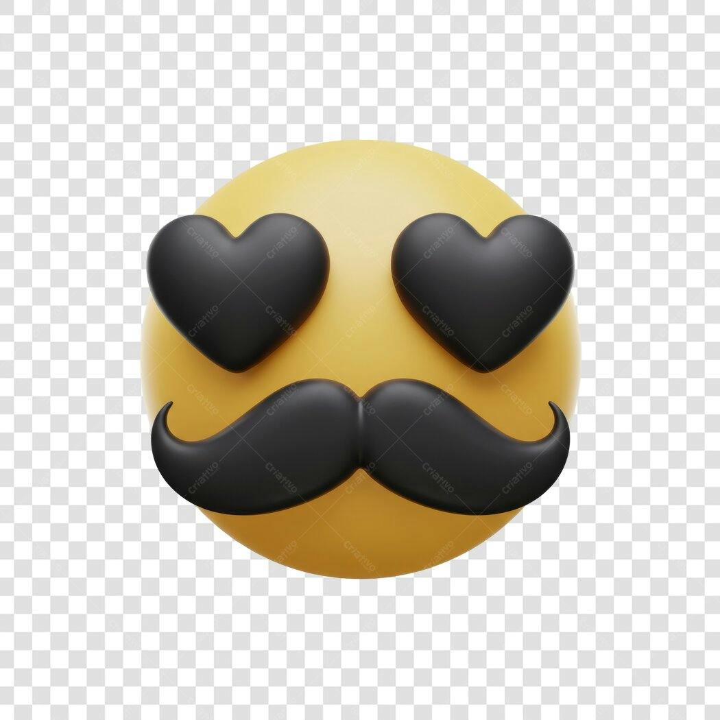 Emoji PNG com fundo transparente Dia dos Namorados