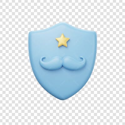 Logo Dia dos Pais PNG com fundo transparente