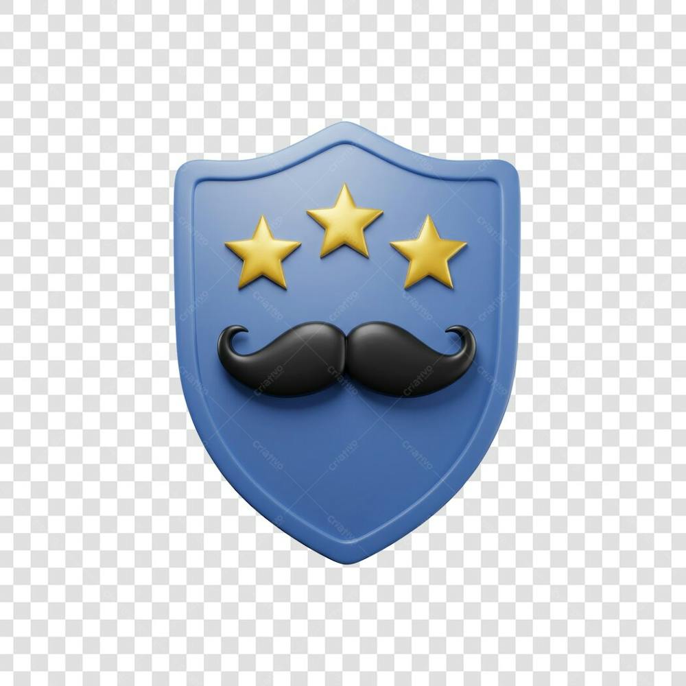 Elemento 3D Dia dos Pais EMOJI PNG Transparente para composição social media (148)