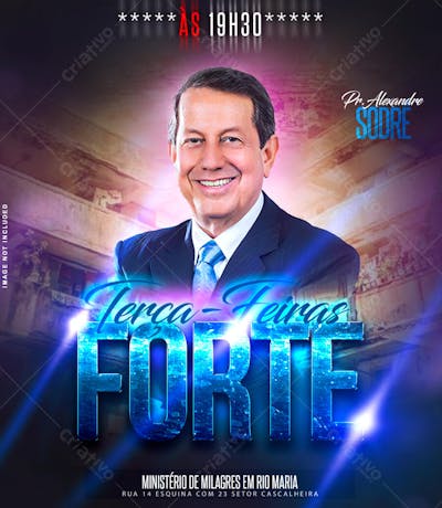 TERÇA FEIRA FORTE - GOSPEL