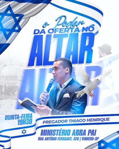 O PODER DA OFERTA NO ALTAR