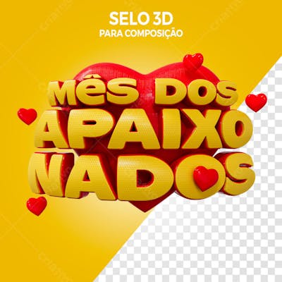 Mês doa apaixonados amarelo