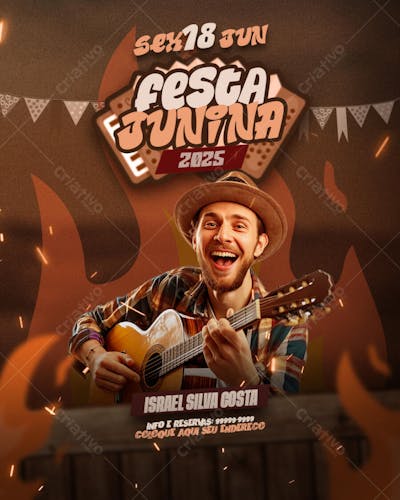 FESTA JUNINA 2025