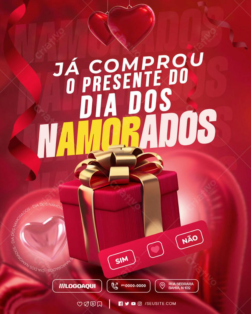 PROMOÇÃO E Ofertas Dia dos Namorados Presentes JÁ COMPROU O PRESENTE DO DIA DOS NAMORADOS
