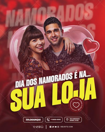 DIA DOS NAMORADOS É NA , SUA LOJA PROMOÇÃO OFERTAS 2025