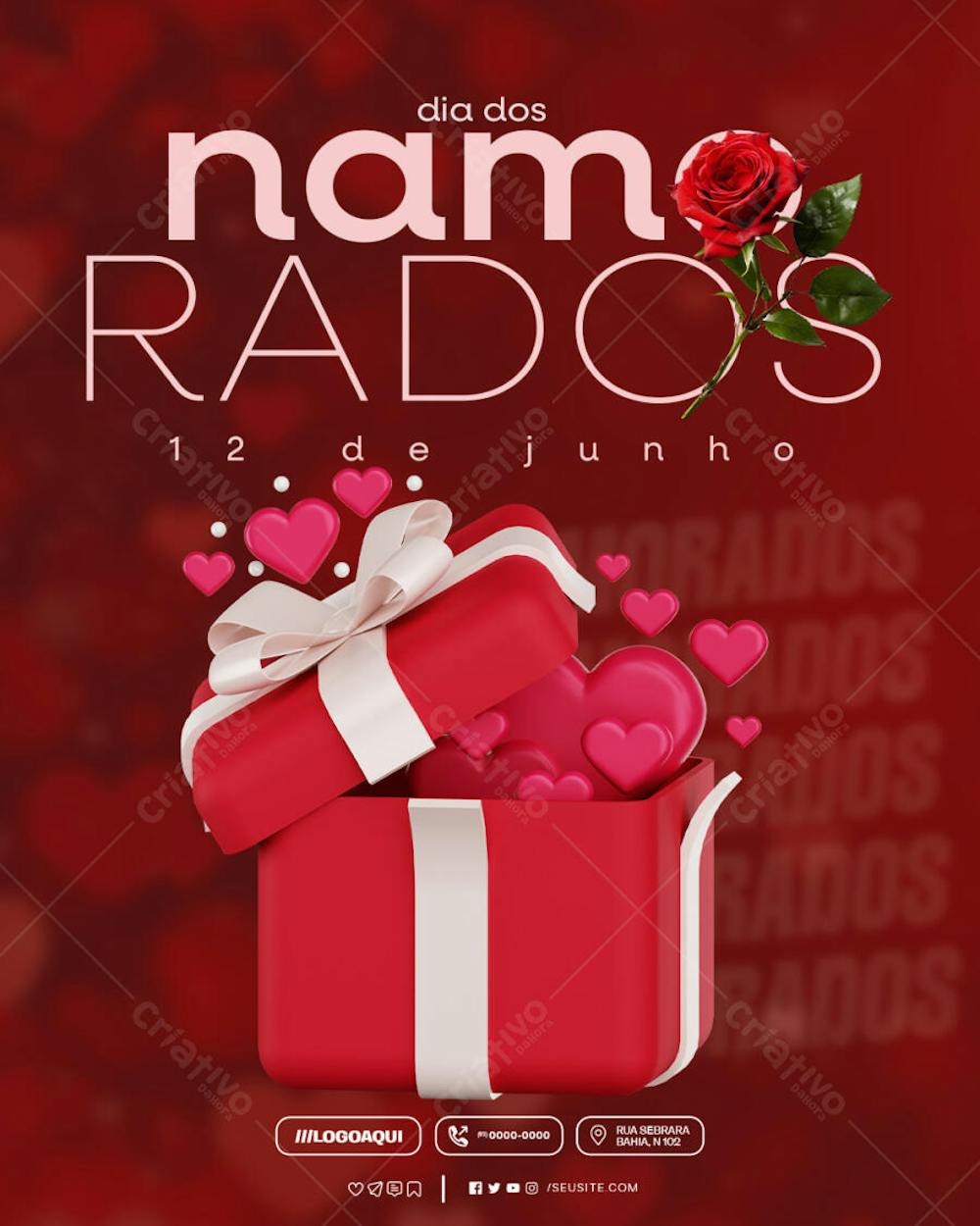 FELIZ DIA DOS NAMORADOS PROMOÇÕES E OFERTAS 12 DE JUNHO