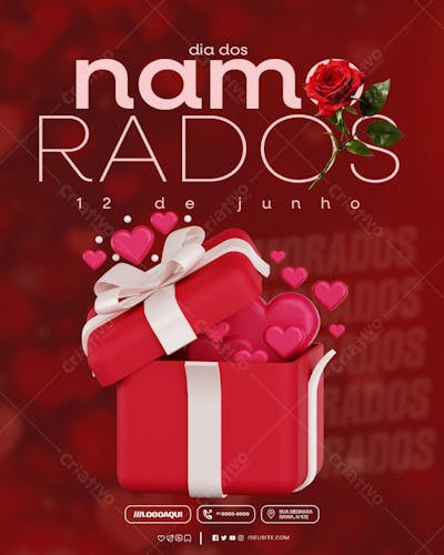 FELIZ DIA DOS NAMORADOS PROMOÇÕES E OFERTAS 12 DE JUNHO