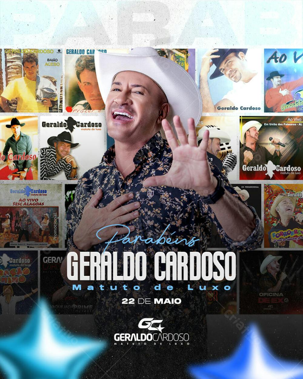 Parabéns - Geraldo Cardoso