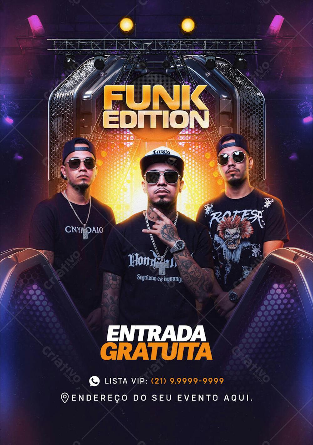 Flyer Funk Edition